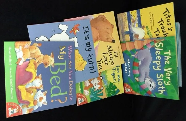 10 Fantastic Storybooks In A Bag