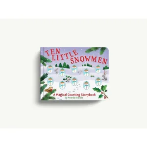10 Little Snowman