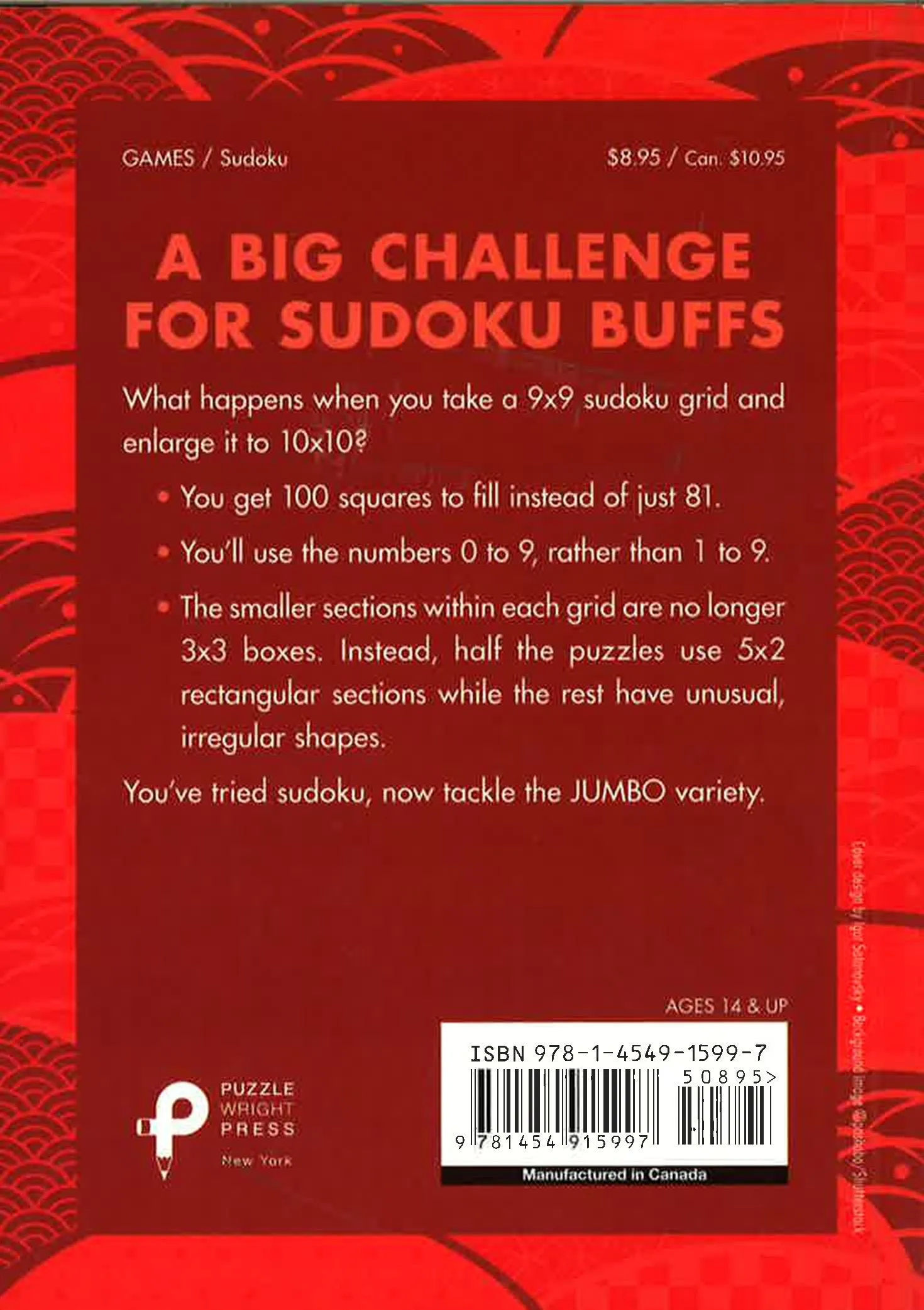 10 X 10 Sudoku