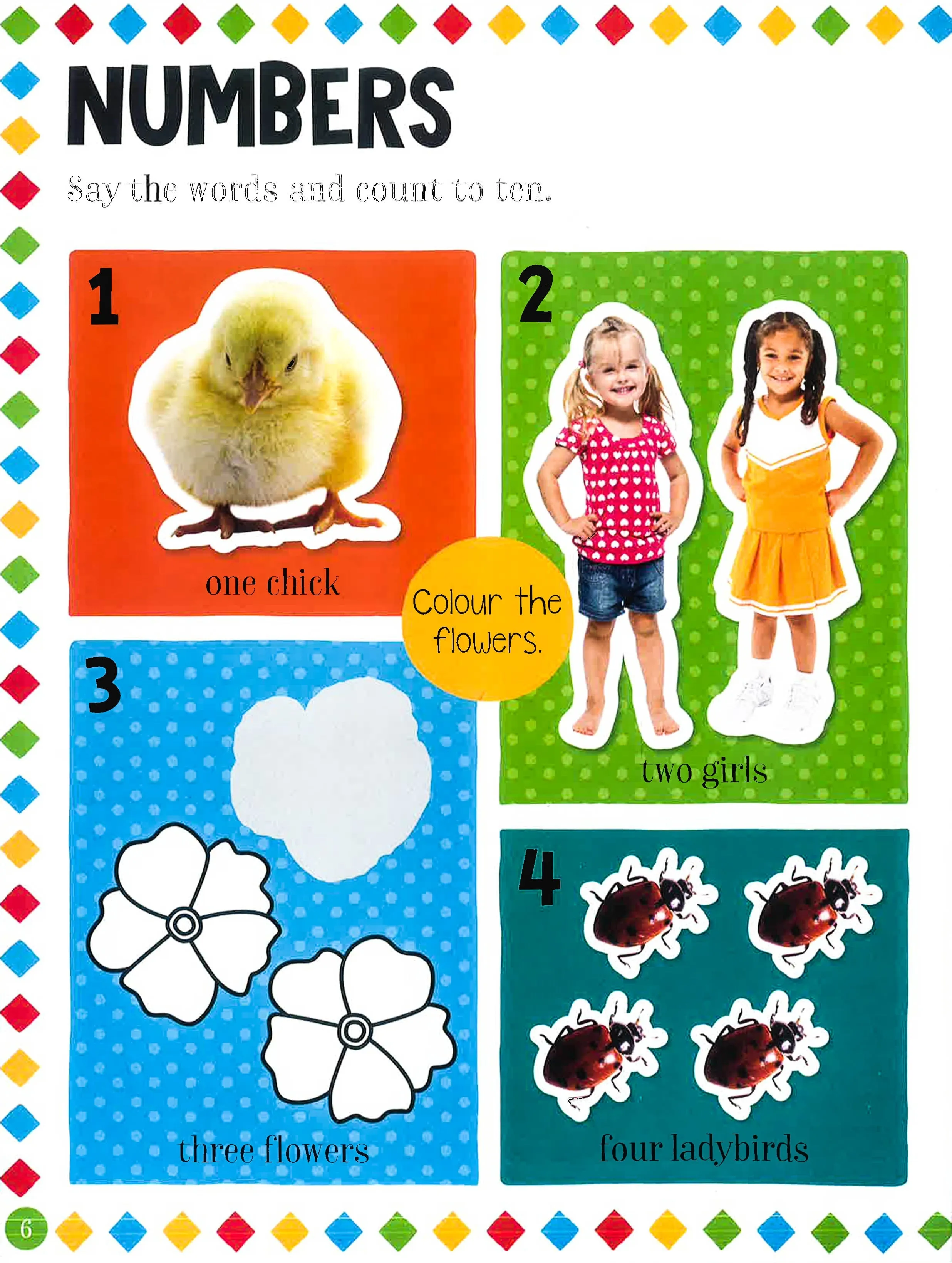 100 Early Learning Words Sticker Activity