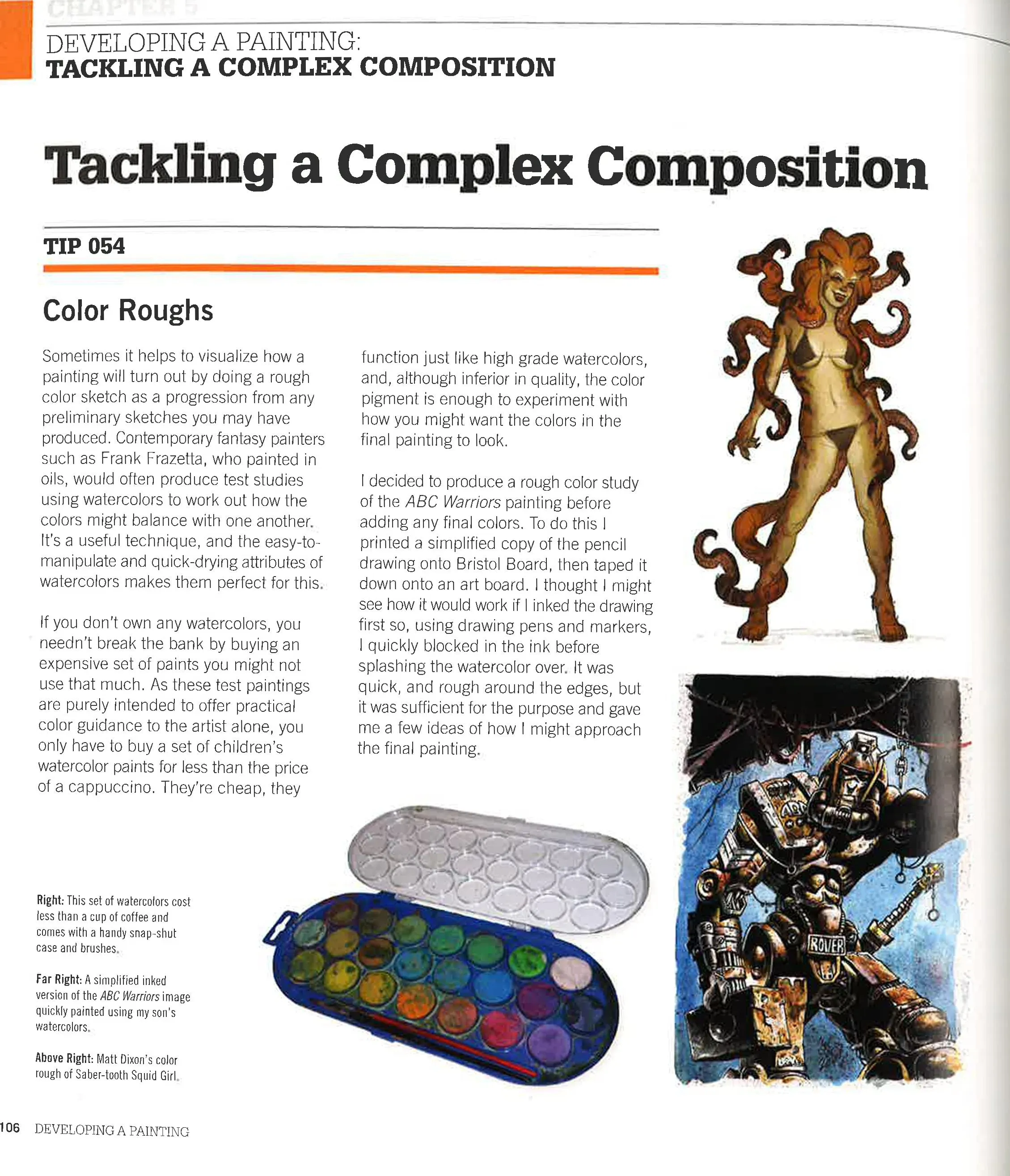 101 Top Tips For Fantasy Painters