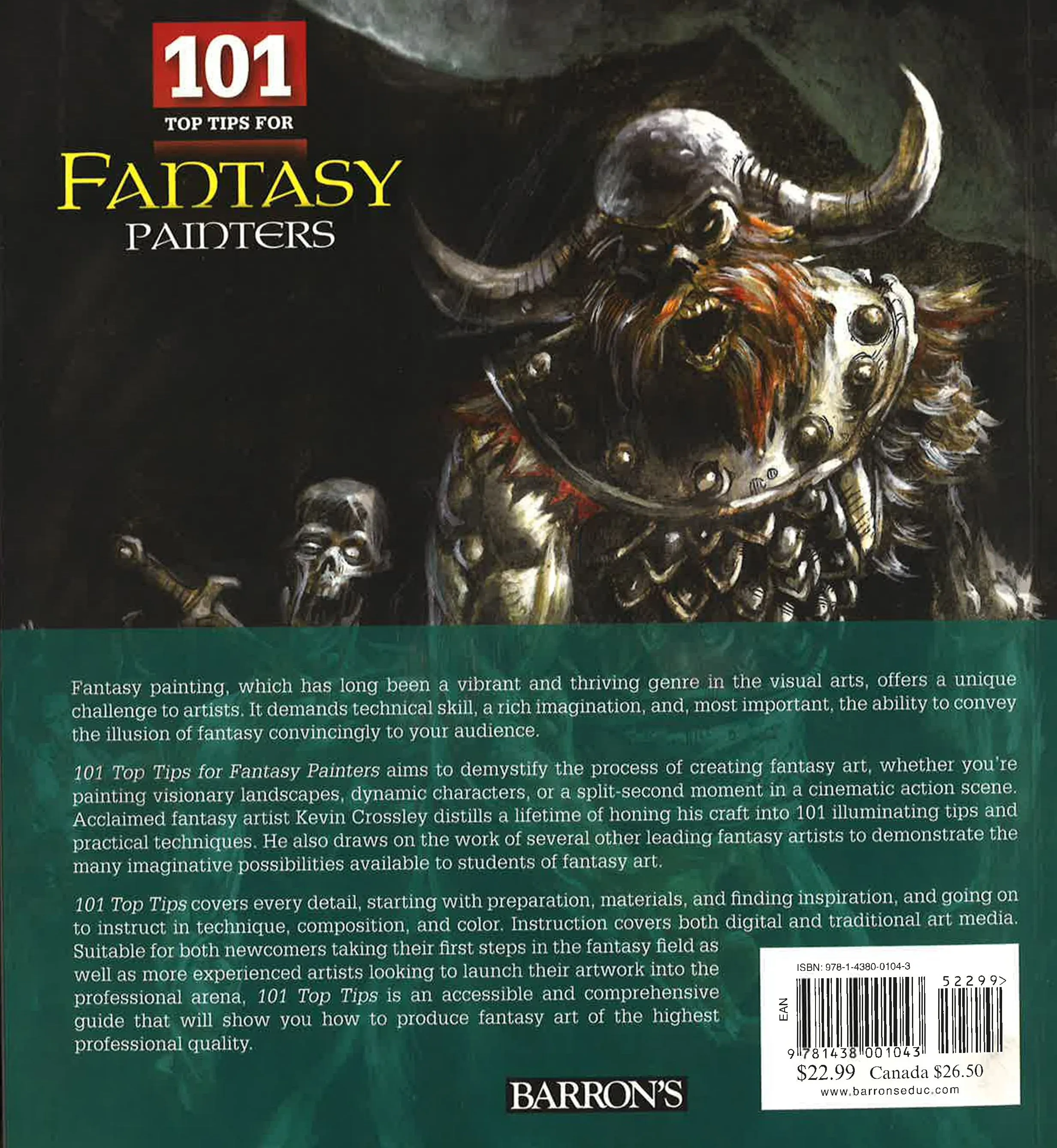 101 Top Tips For Fantasy Painters