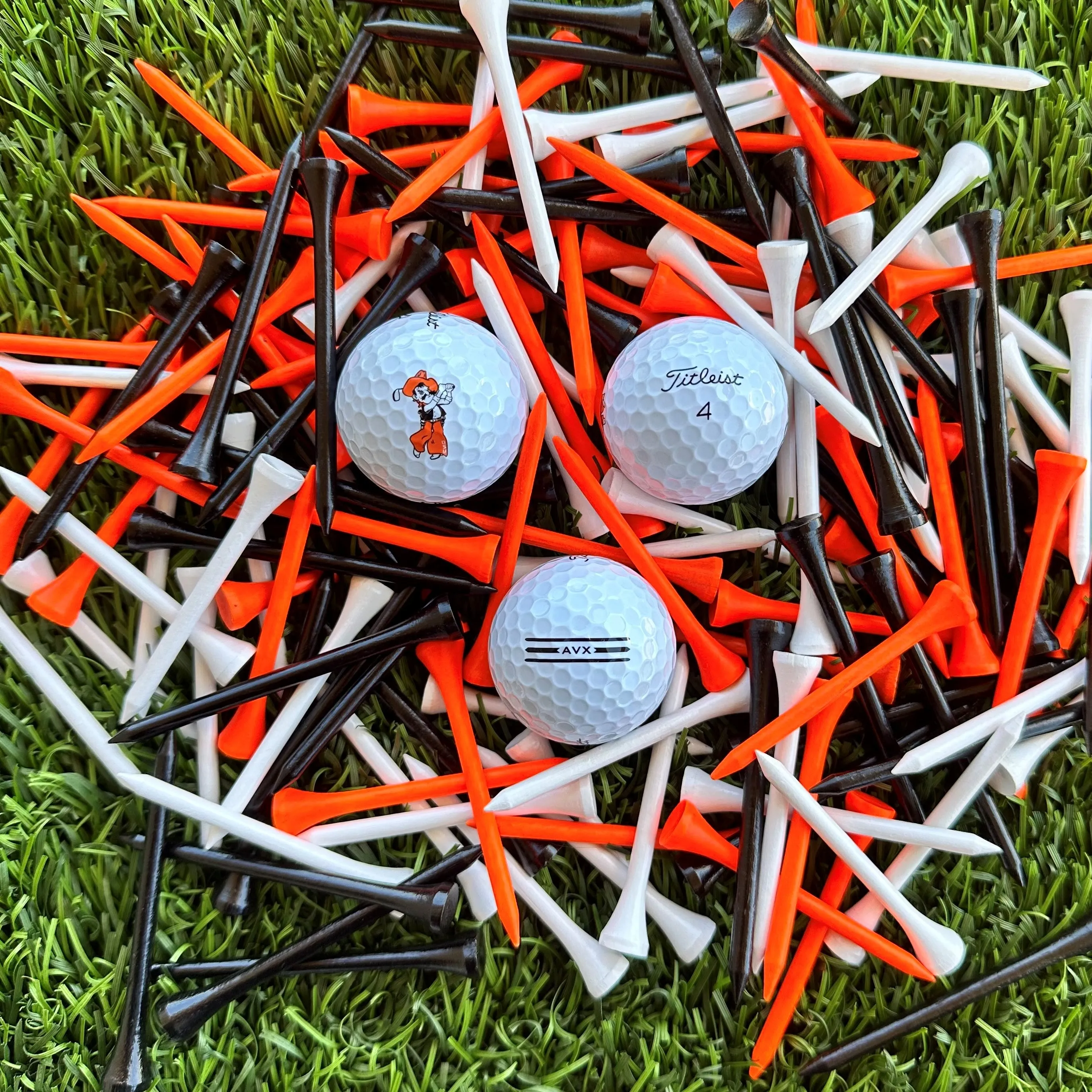 2024 Titleist AVX Golf Balls  w/Swinging Pete Logo