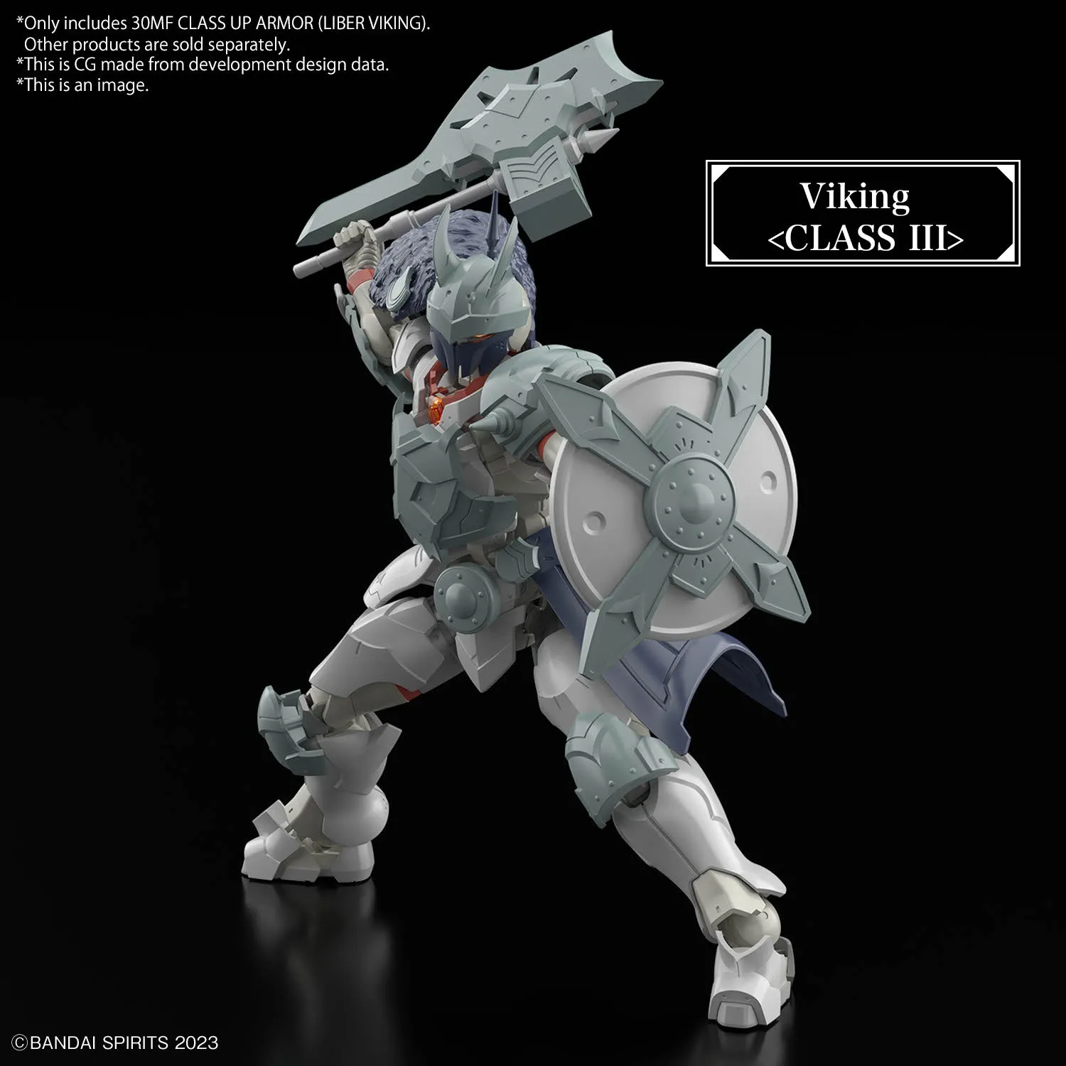 30 Minutes Fantasy Class-Up Armor Liber Viking Accessory Set