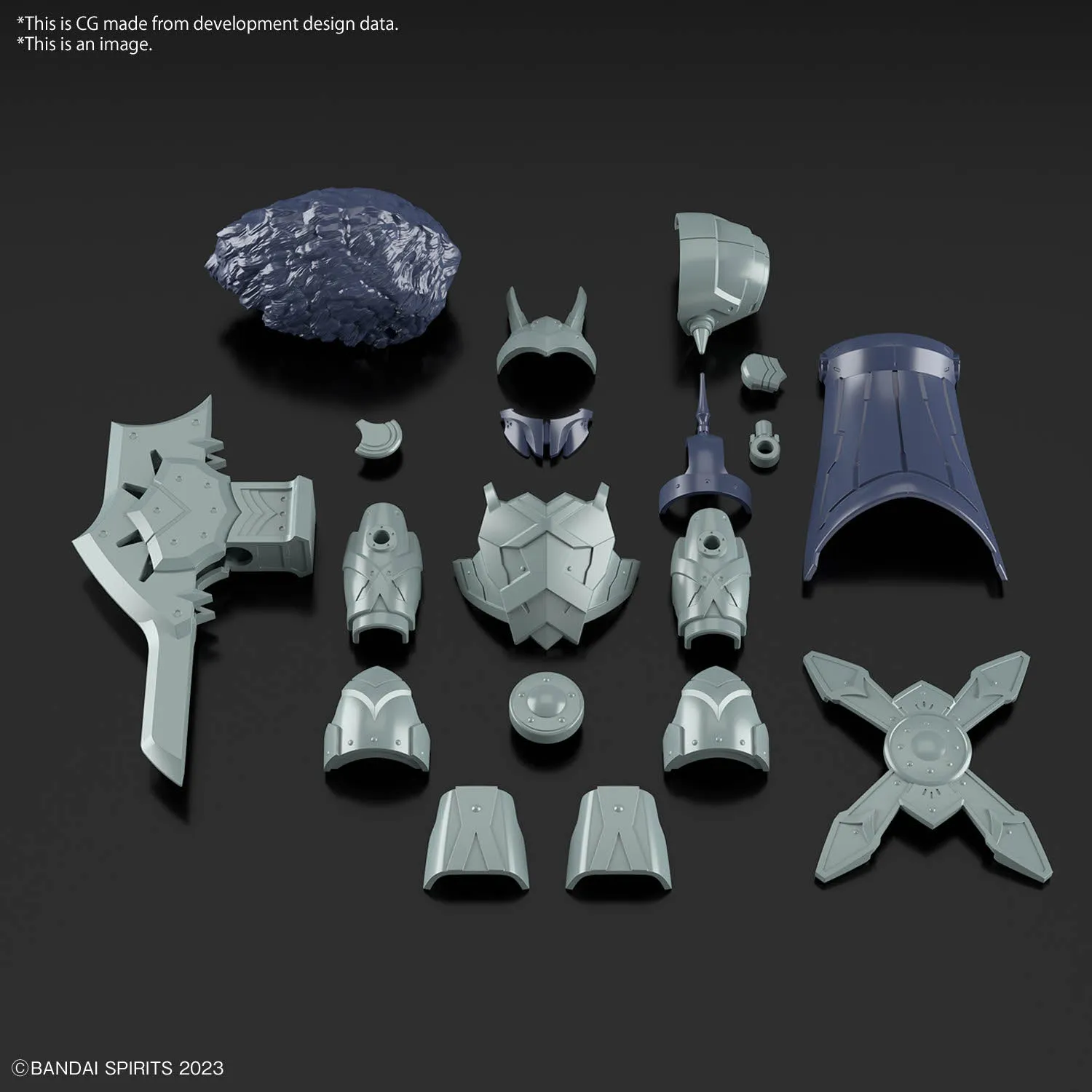 30 Minutes Fantasy Class-Up Armor Liber Viking Accessory Set