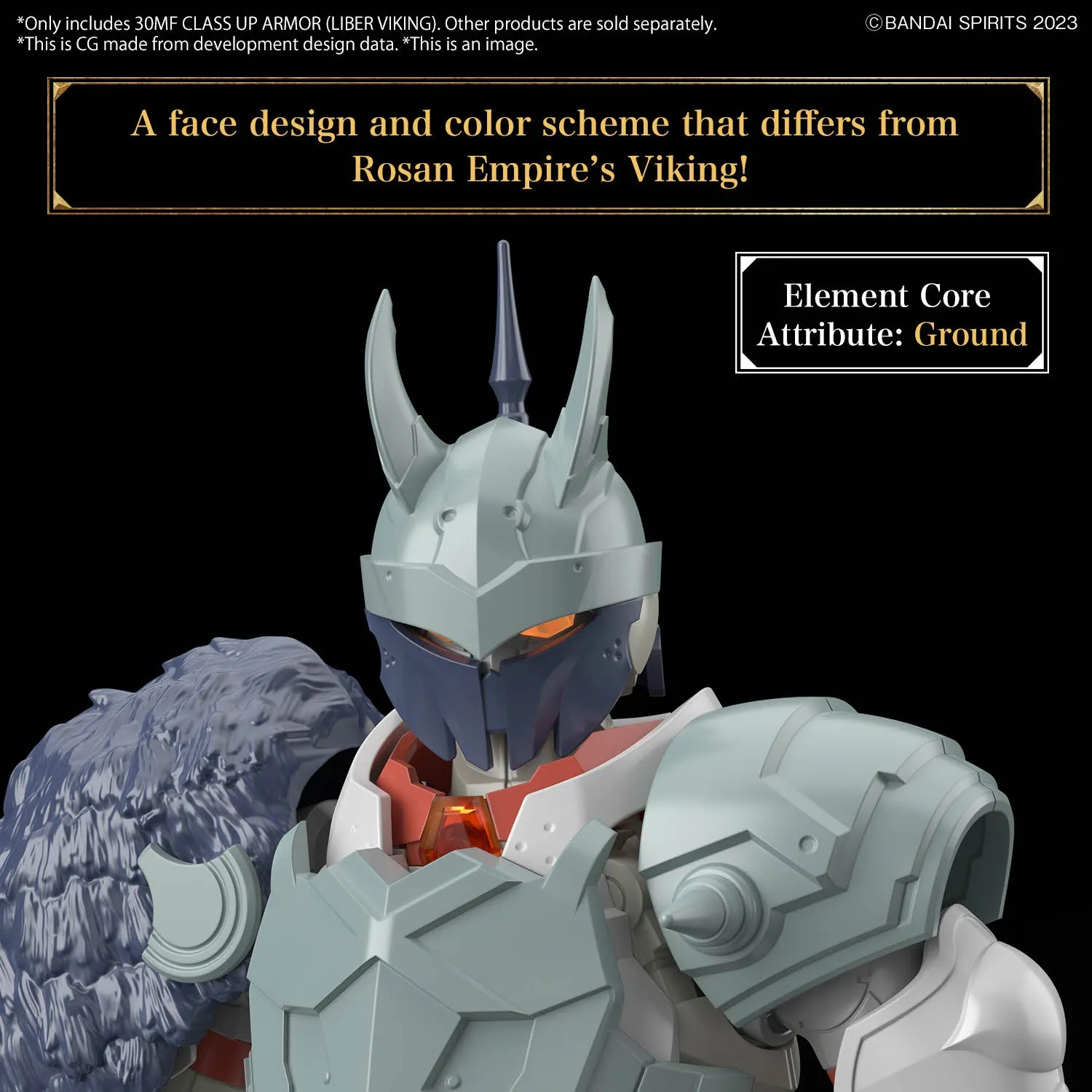 30 Minutes Fantasy Class-Up Armor Liber Viking Accessory Set