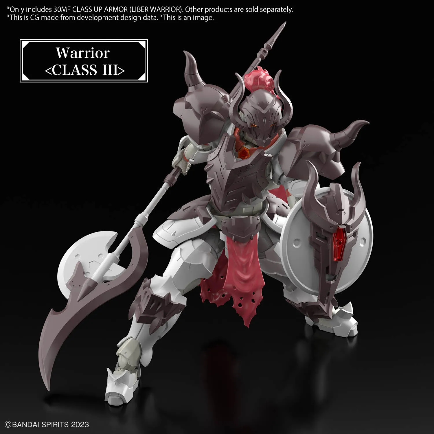 30 Minutes Fantasy Class-Up Armor Liber Warrior Accessory Set