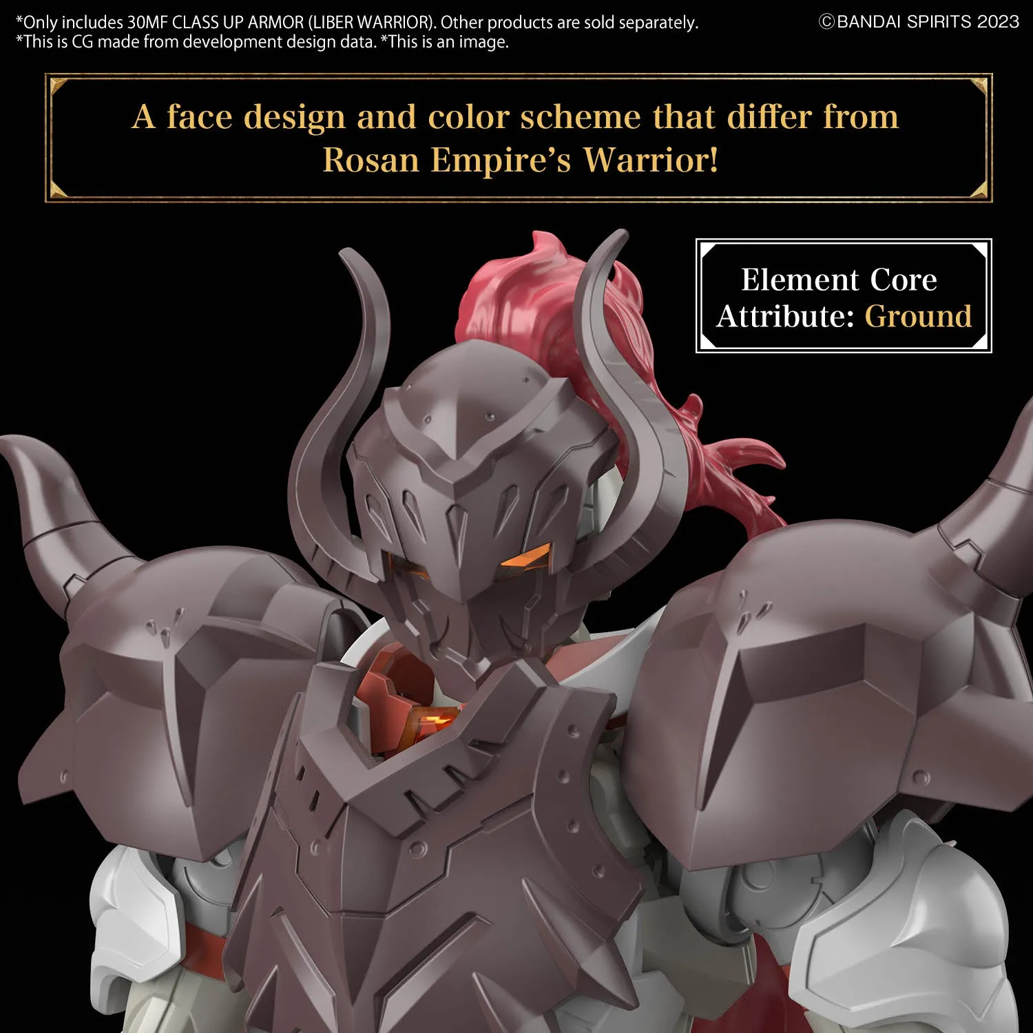 30 Minutes Fantasy Class-Up Armor Liber Warrior Accessory Set