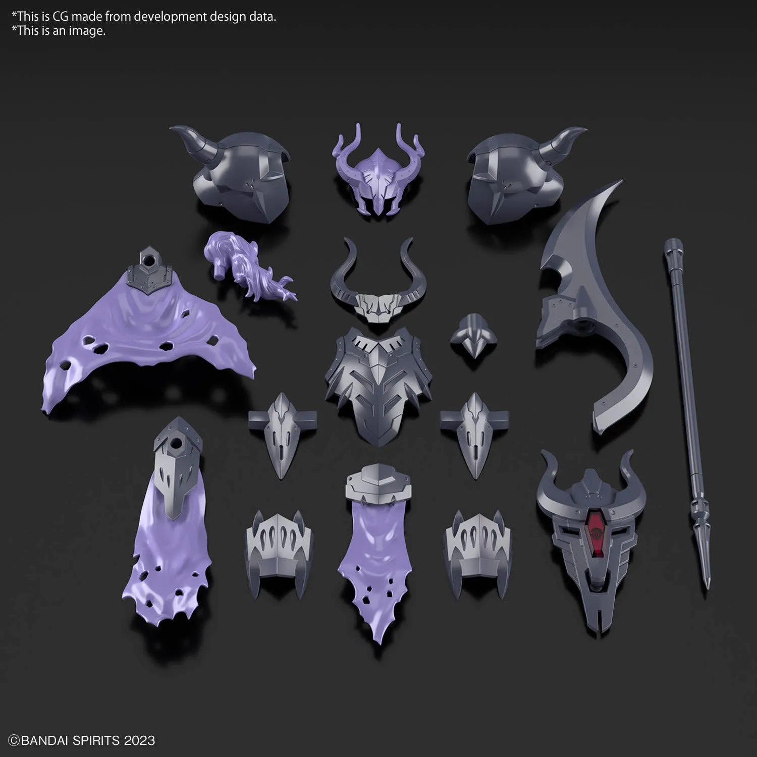 30 Minutes Fantasy Class-Up Armor Rosan Warrior Accessory Set
