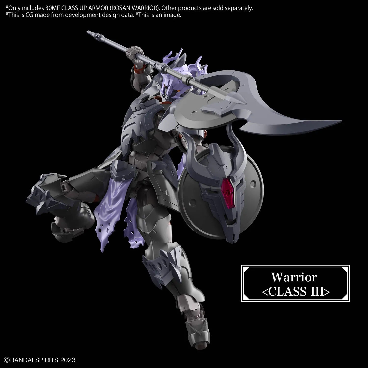 30 Minutes Fantasy Class-Up Armor Rosan Warrior Accessory Set