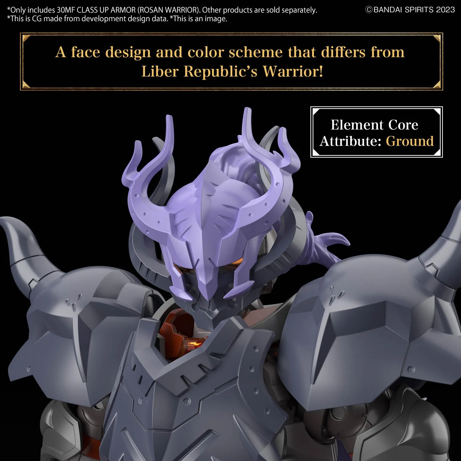 30 Minutes Fantasy Class-Up Armor Rosan Warrior Accessory Set
