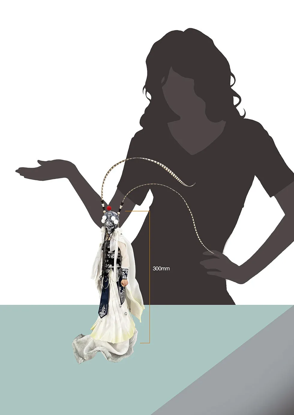 303 Toys X OuZhiXiang - 1/6 Chinese Legends Series - Lady White Bone (Exclusive Version)