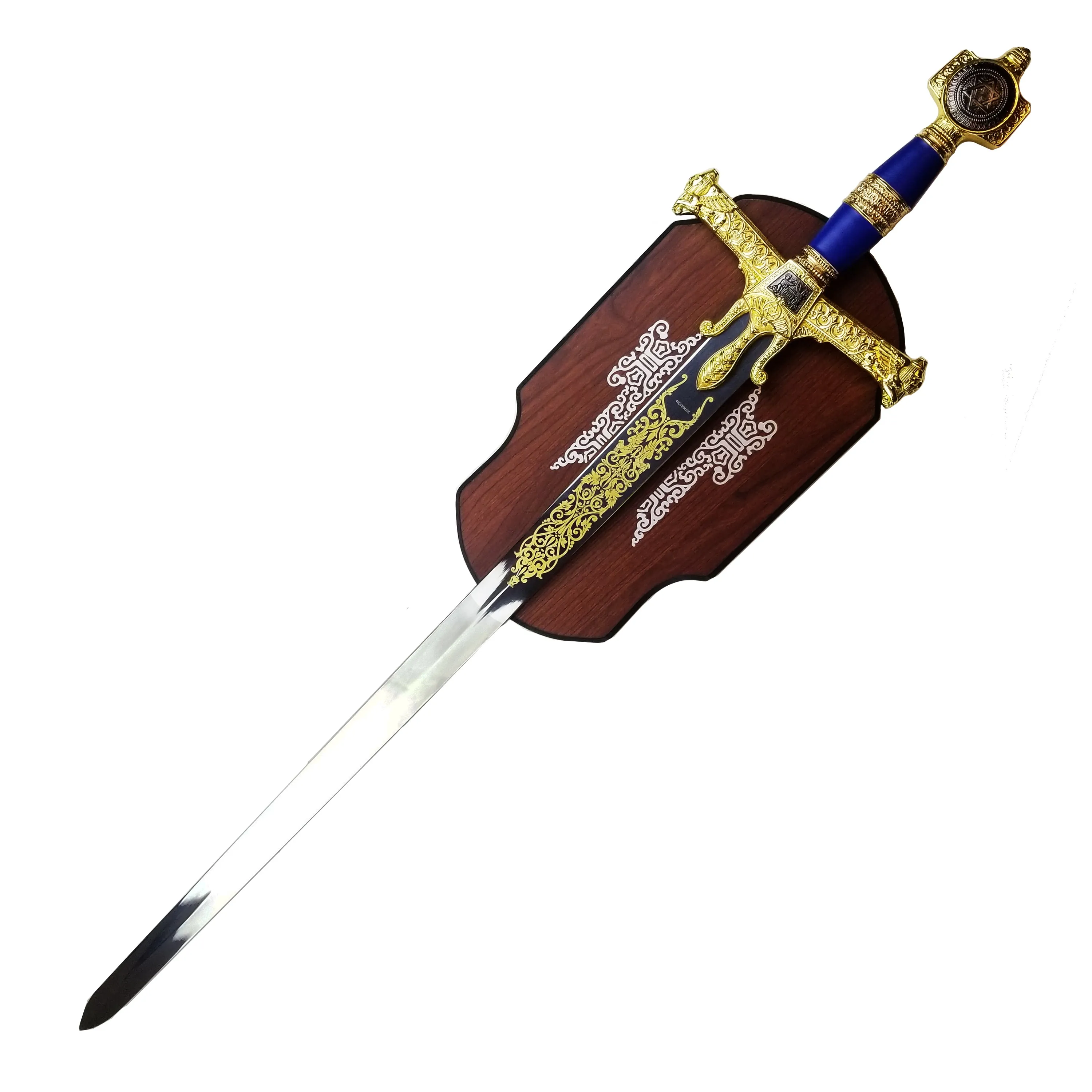49" Blue King Solomon sword