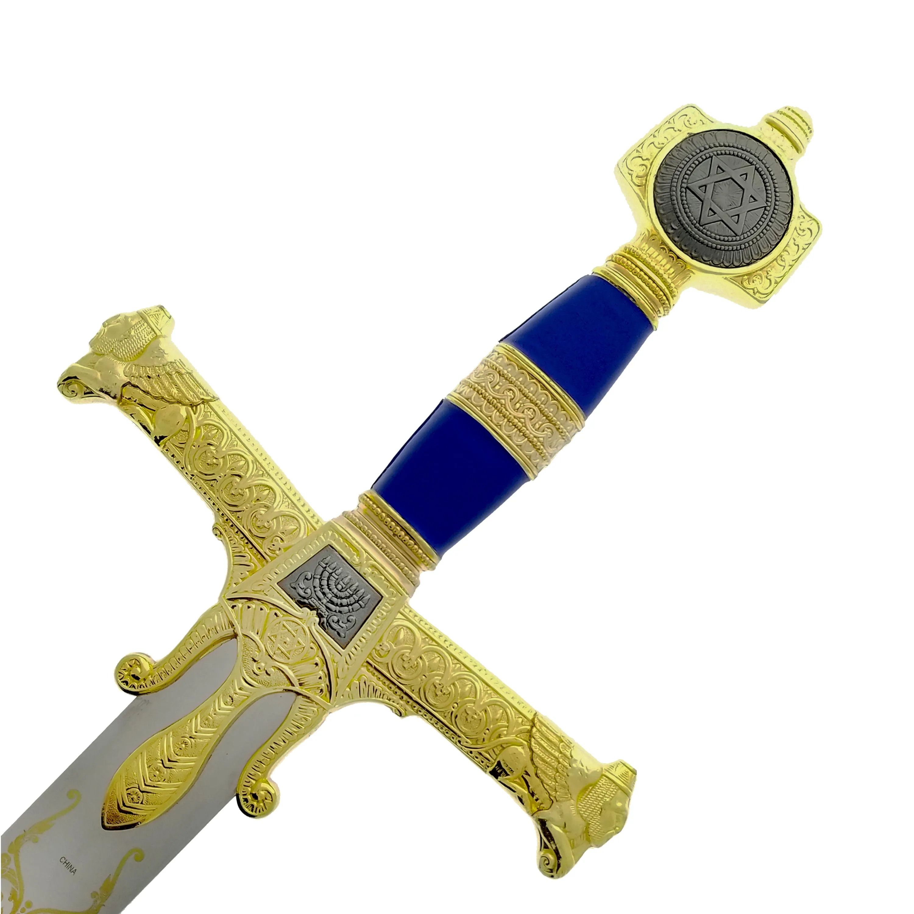 49" Blue King Solomon sword