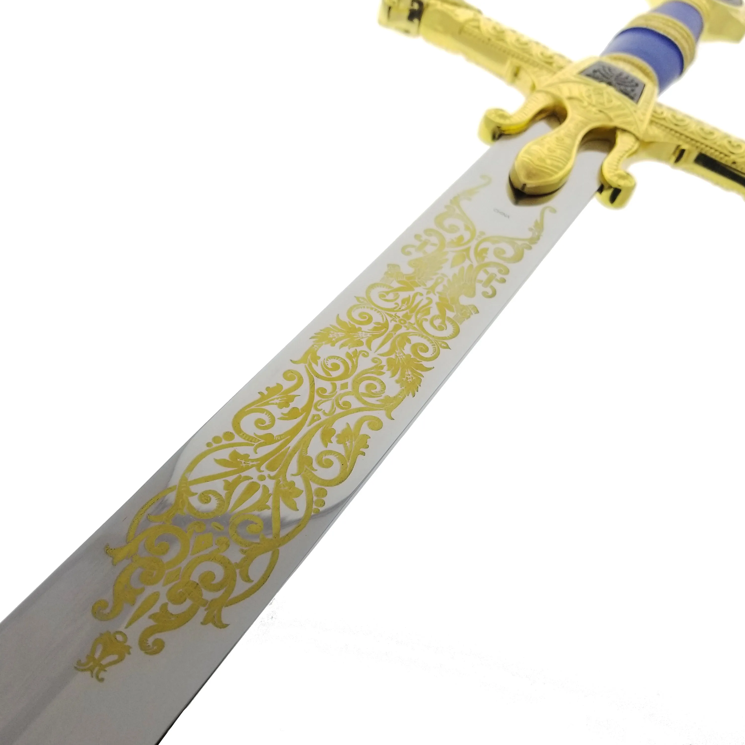 49" Blue King Solomon sword