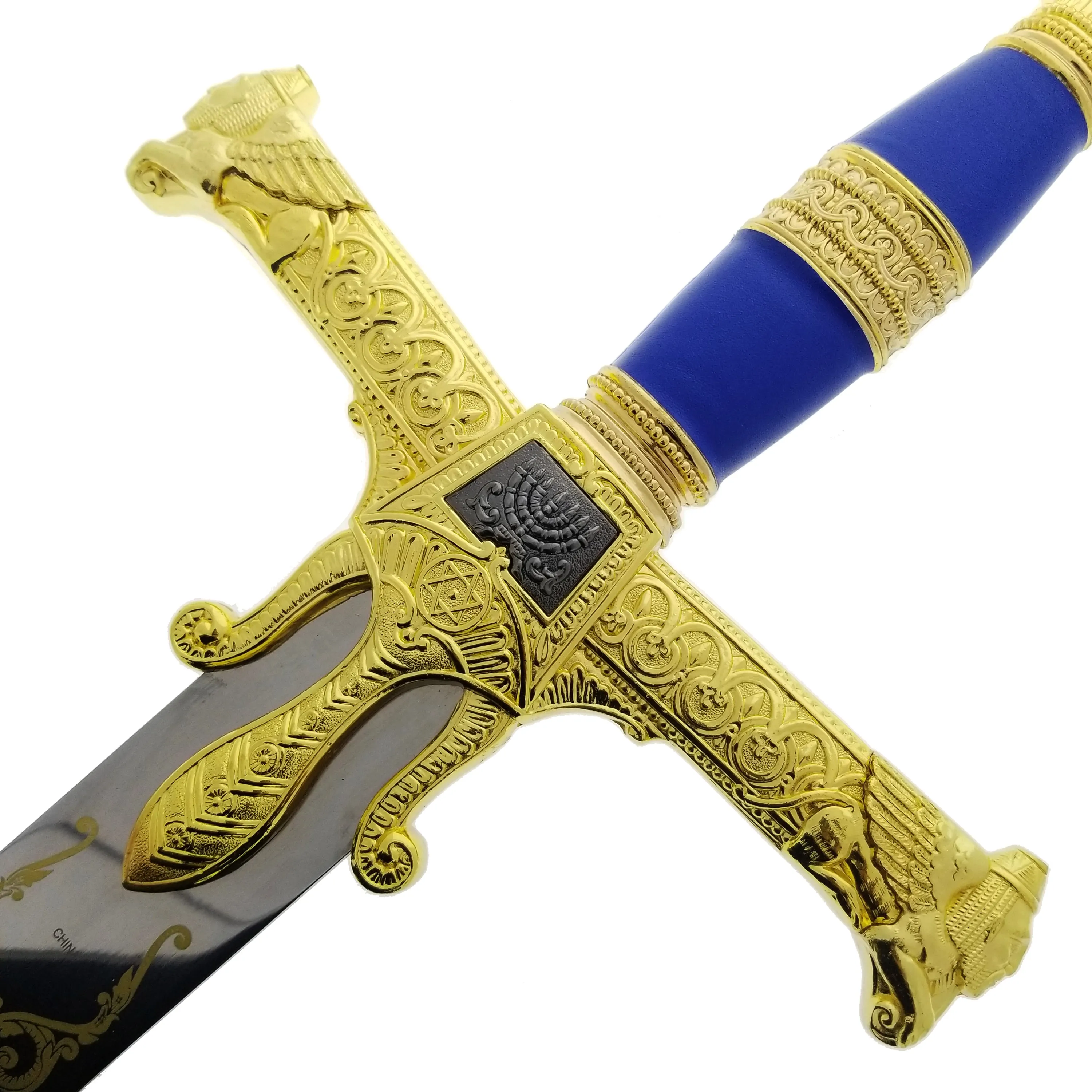 49" Blue King Solomon sword