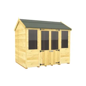 8ft x 10ft Apex Summer House