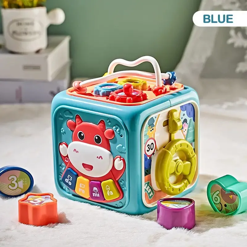 ACTIVITY CUBE BOX 688-57