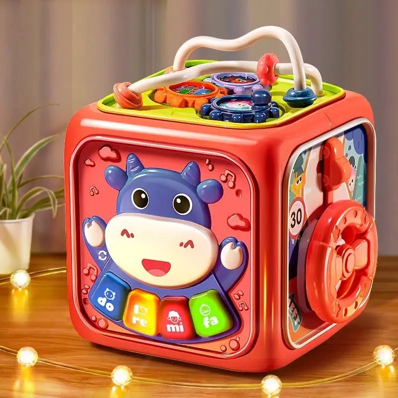 ACTIVITY CUBE BOX 688-57