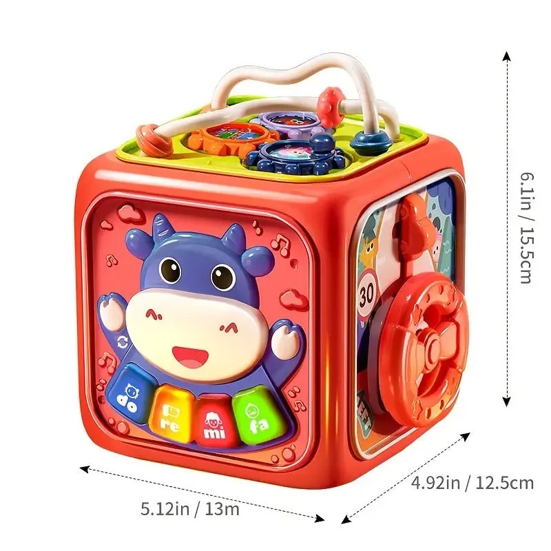 ACTIVITY CUBE BOX 688-57