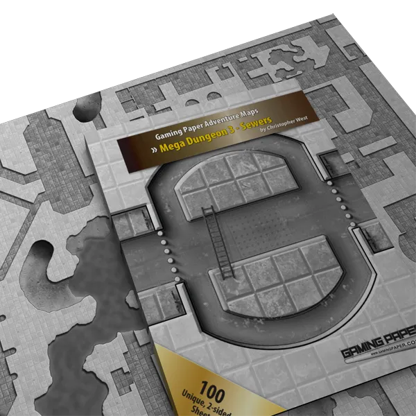 Adventure Maps: Mega Dungeon 3 – Sewers