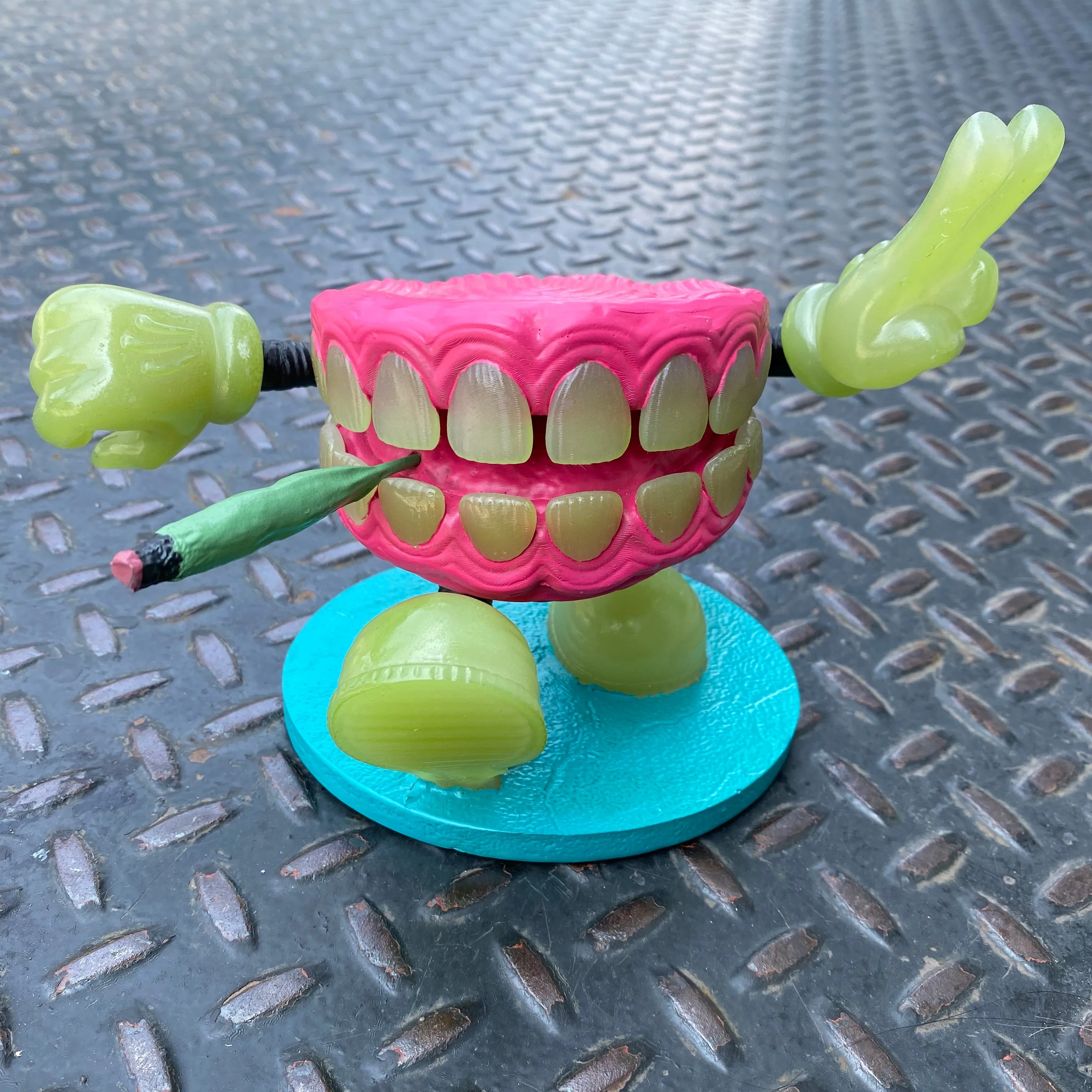 AJ Masthay "F@%K YOU, MAN" Resin Statue - GID Variant