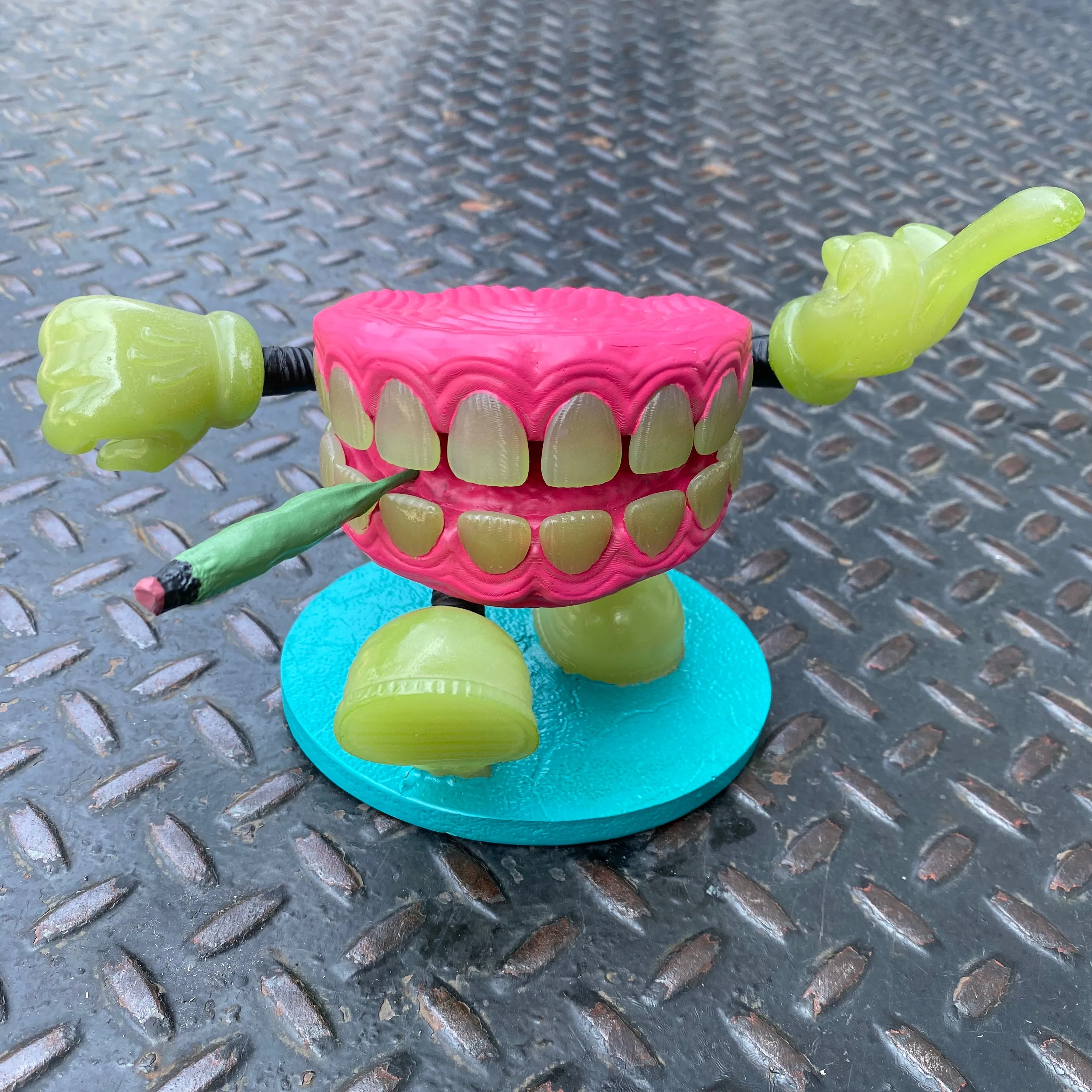 AJ Masthay "F@%K YOU, MAN" Resin Statue - GID Variant