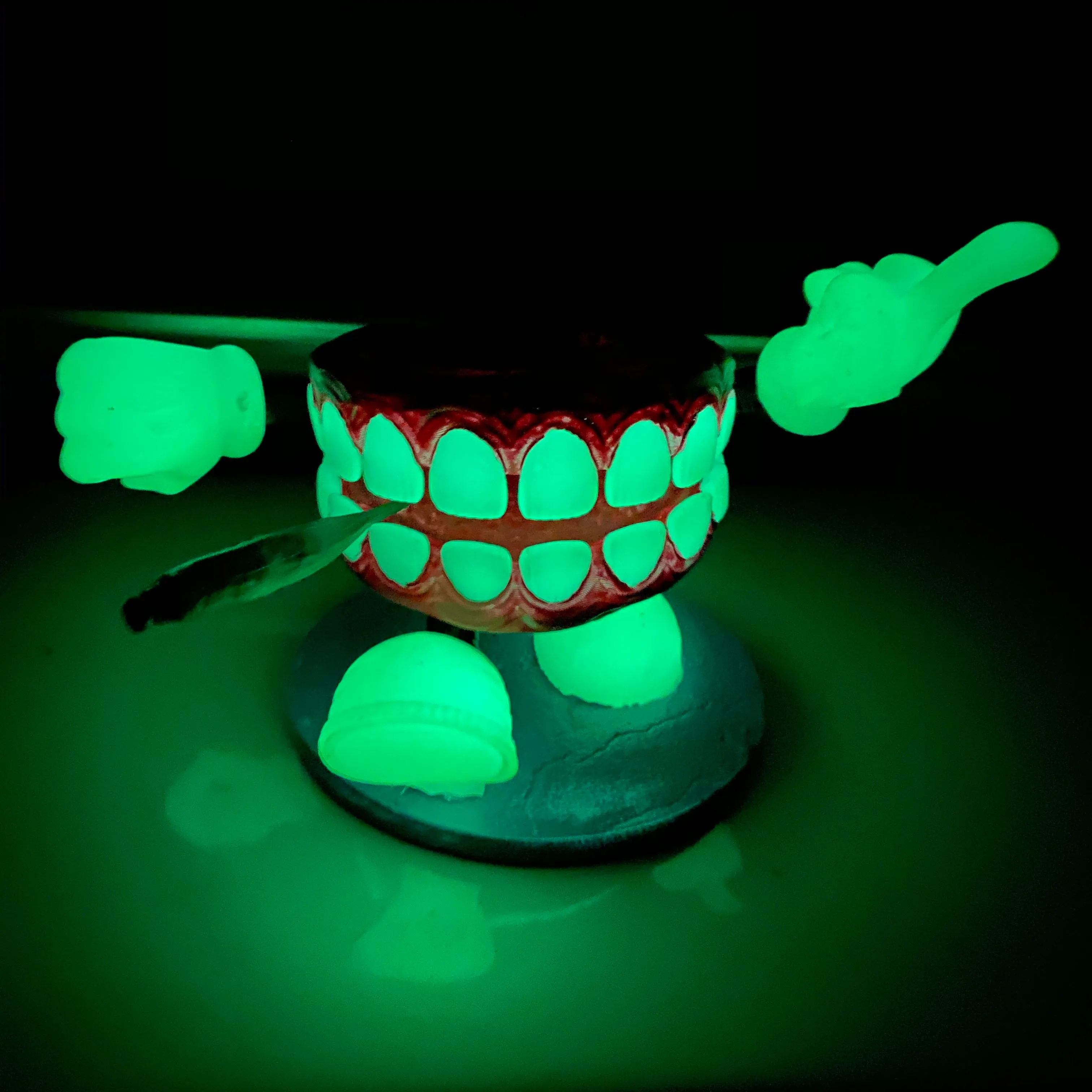 AJ Masthay "F@%K YOU, MAN" Resin Statue - GID Variant