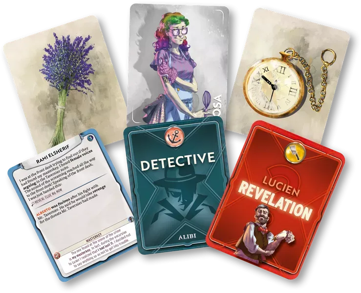 Alibi: 3 Intricate Mysteries