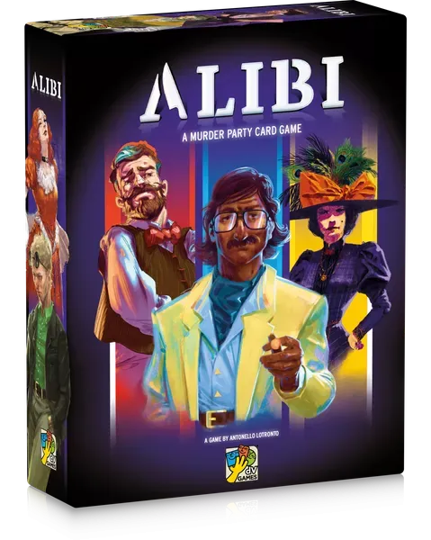 Alibi: 3 Intricate Mysteries