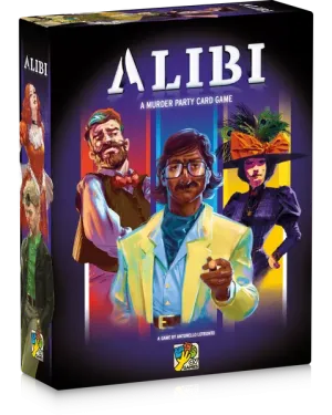 Alibi: 3 Intricate Mysteries