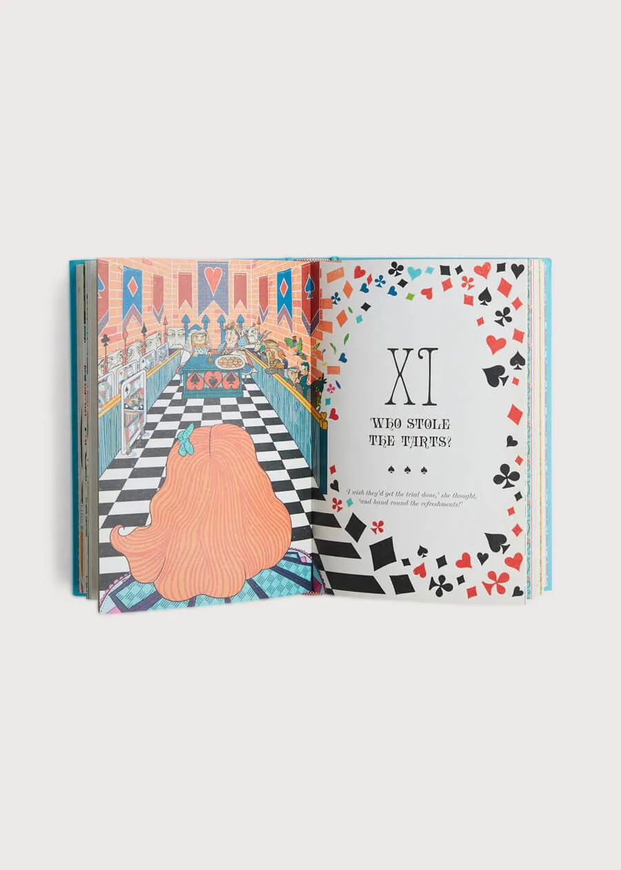 Alice's Adventures In Wonderland & Through The Looking Glass Book