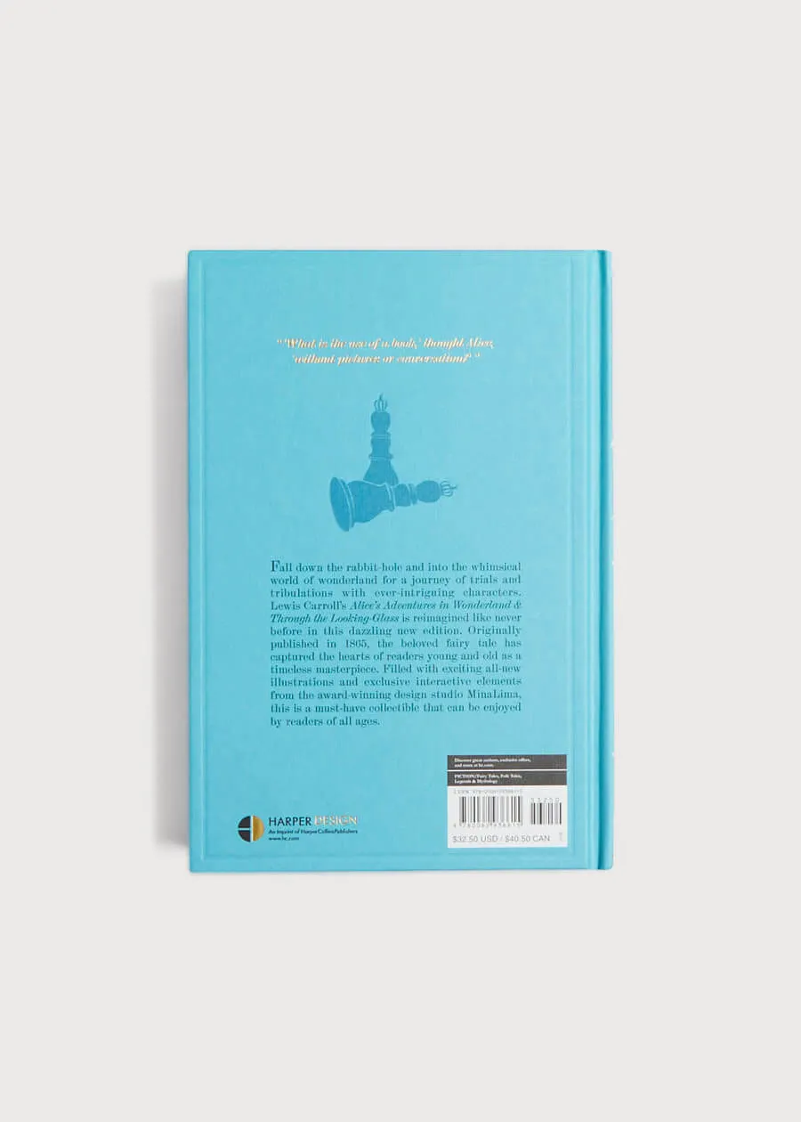 Alice's Adventures In Wonderland & Through The Looking Glass Book