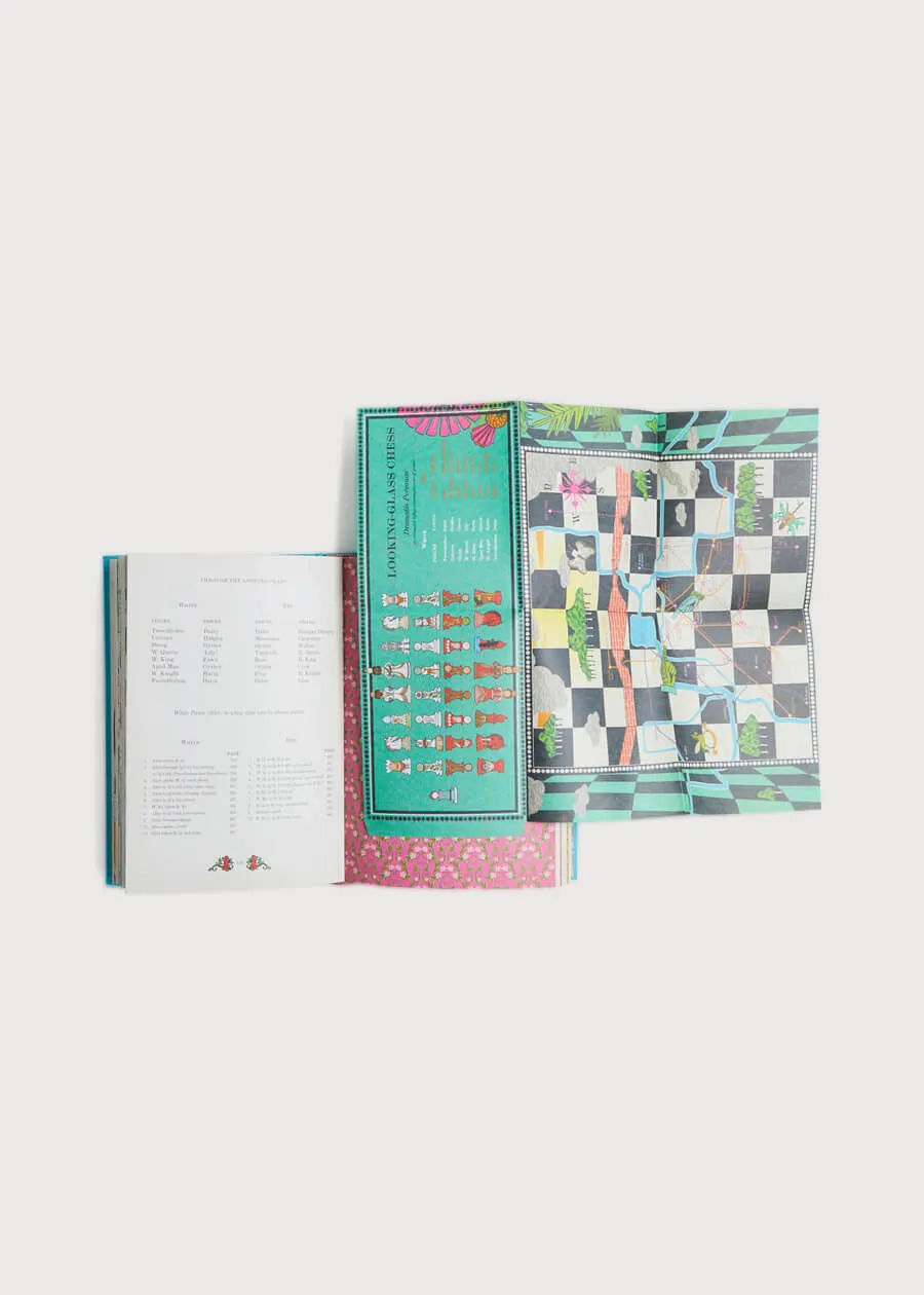 Alice's Adventures In Wonderland & Through The Looking Glass Book