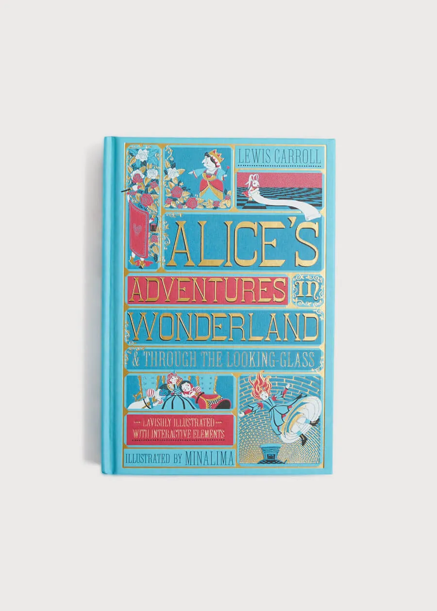 Alice's Adventures In Wonderland & Through The Looking Glass Book