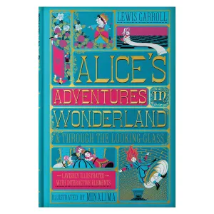 Alice's Adventures in Wonderland (Illustrated with Interactive Elements)