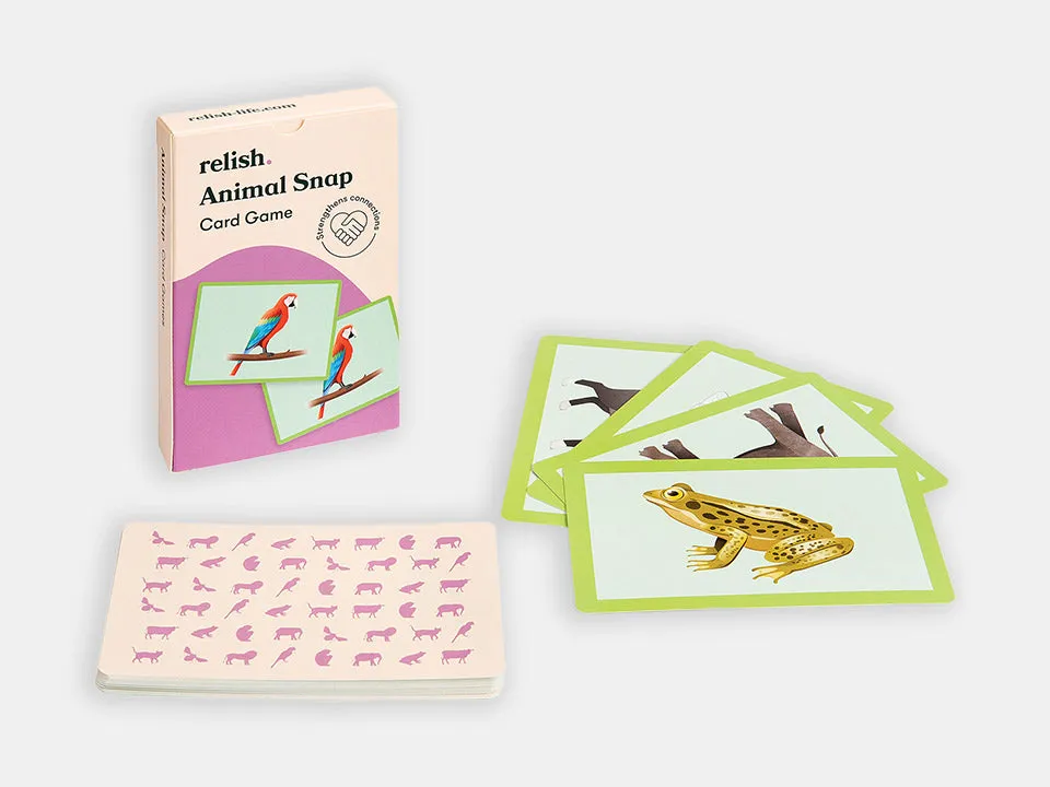 Animal Snap - Card game