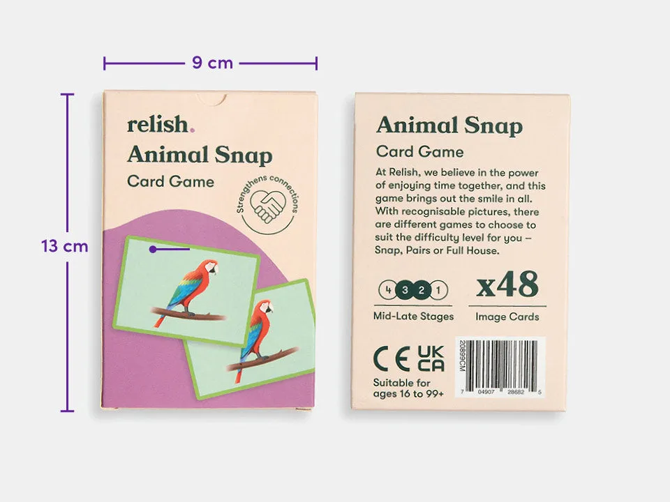 Animal Snap - Card game