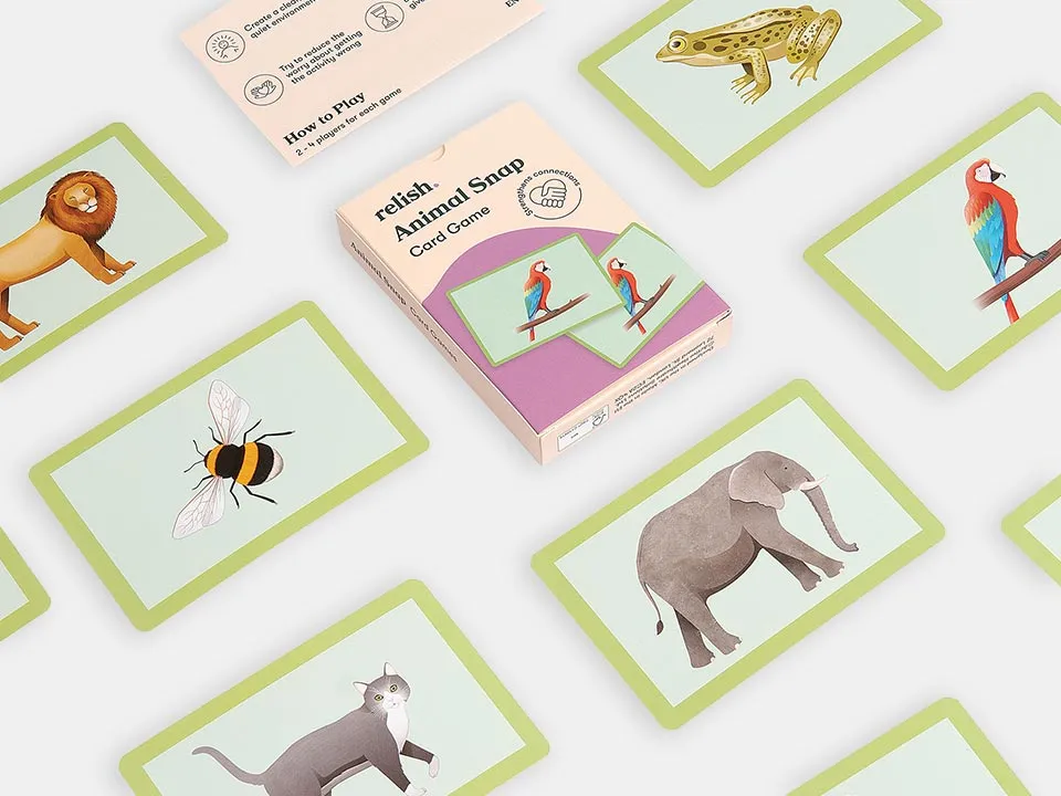 Animal Snap - Card game