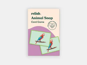 Animal Snap - Card game