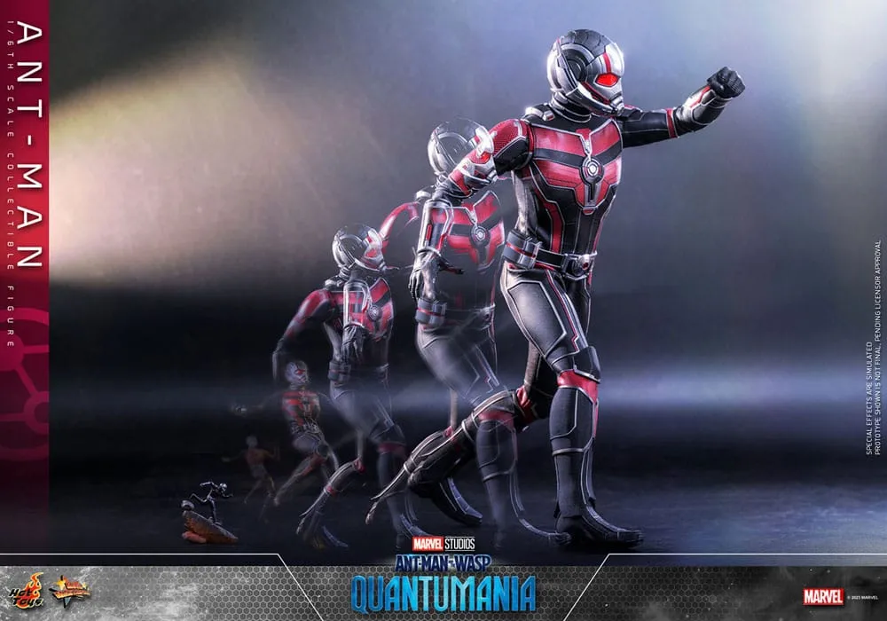 ant-man & the wasp: quantumania movie masterpiece action figure 1/6 ant-man 30 cm  figurines  marvel  figure