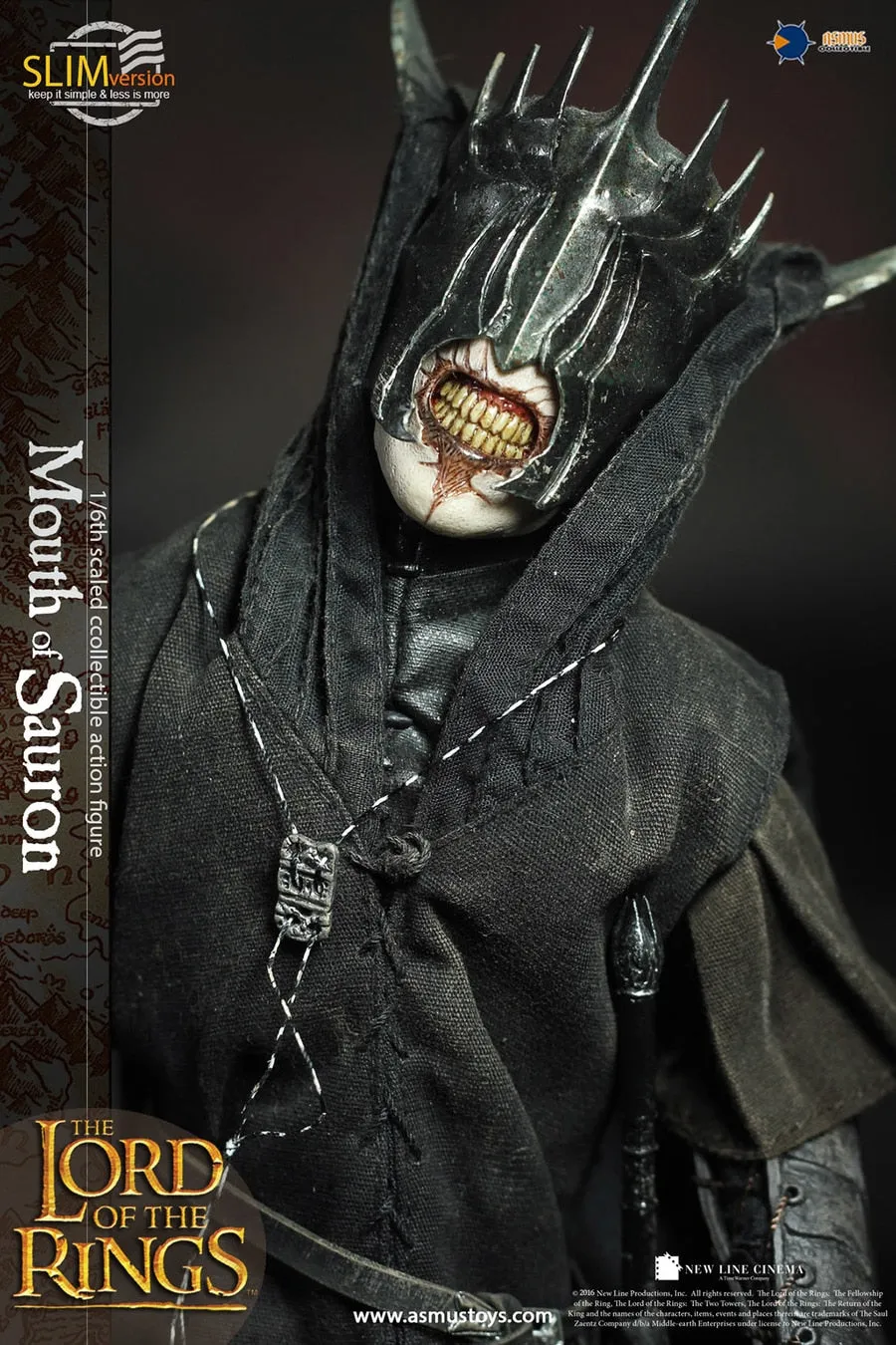 Asmus Toys - Lord of The Rings Series - The Mouth of Sauron