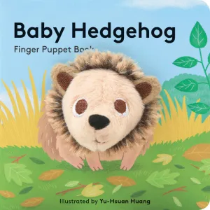Baby Hedgehog | Finger Puppet Kids Book