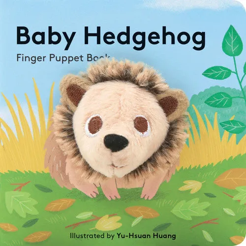 Baby Hedgehog | Finger Puppet Kids Book