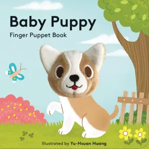 BABY PUPPY FINGER PUPPET BOOK