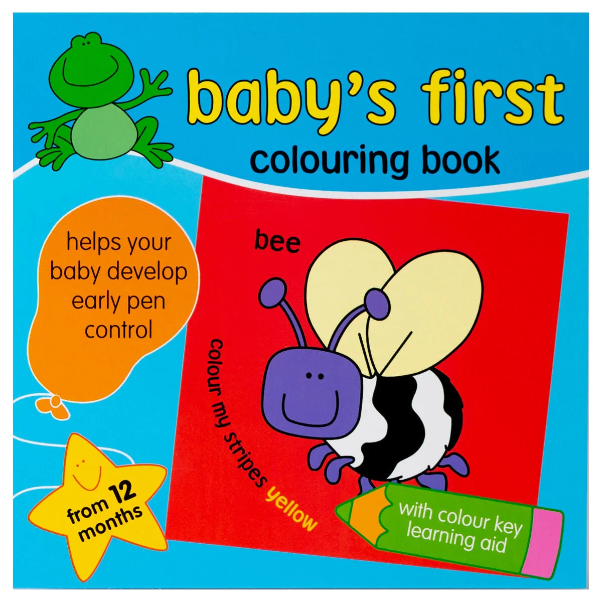 Baby's First Colouring Book (styles vary)