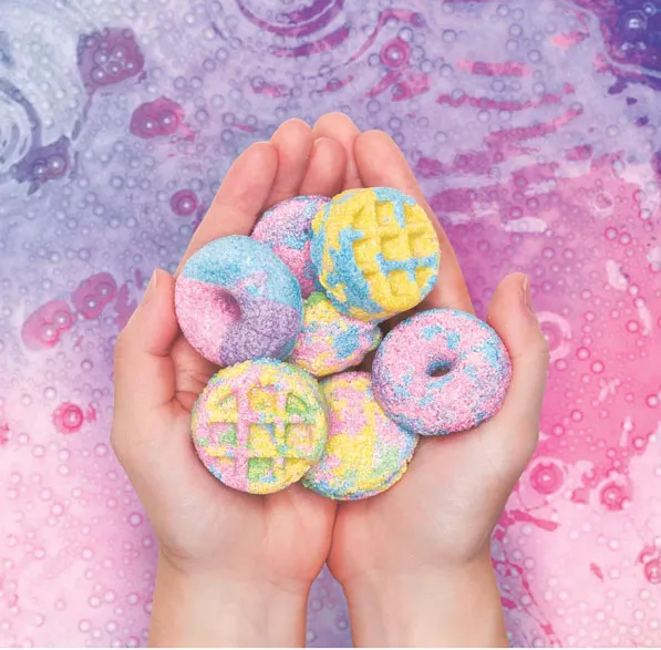 Bath Bomb Scented Bakery Kit