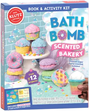 Bath Bomb Scented Bakery Kit
