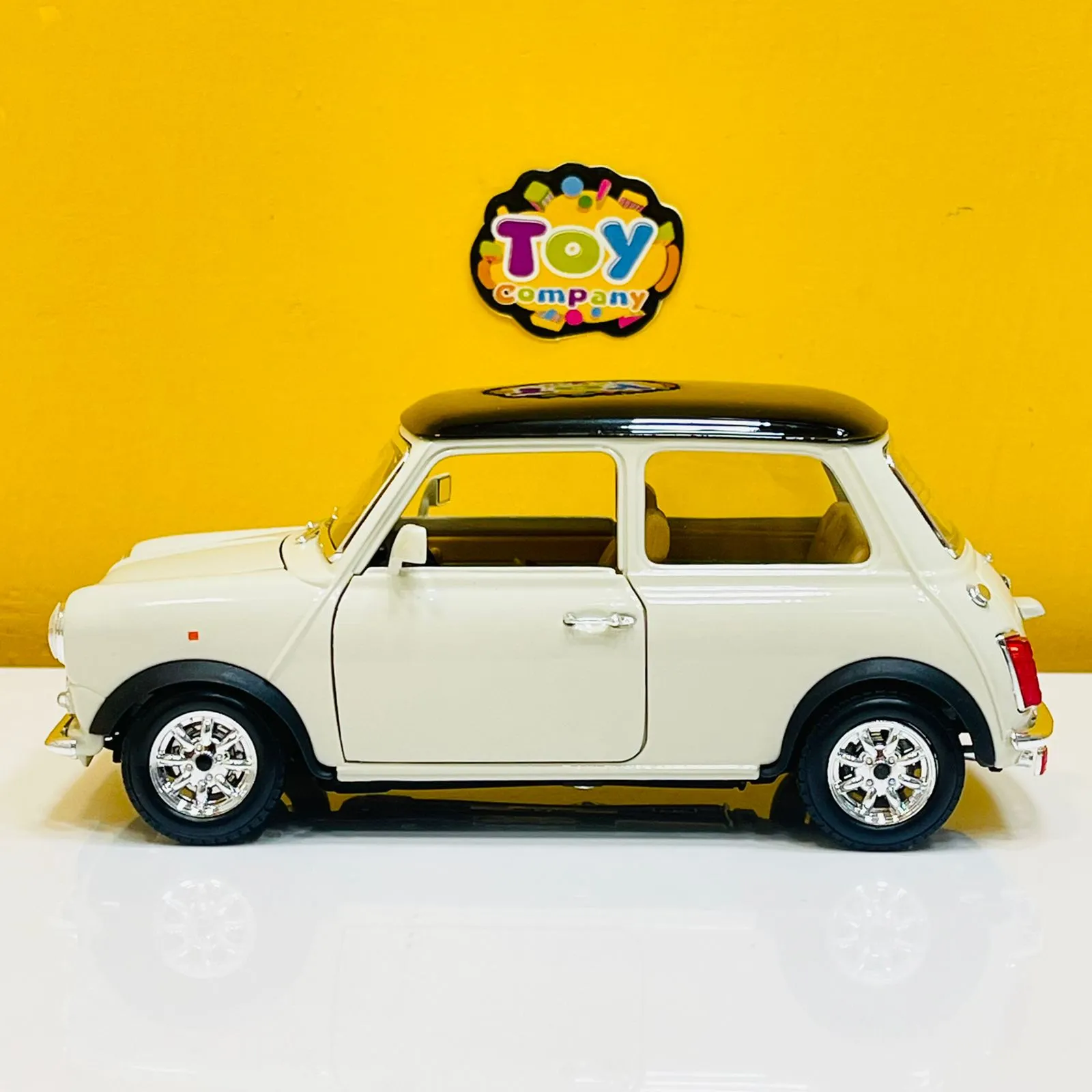 Bburago 1:18 Mini Cooper 1969