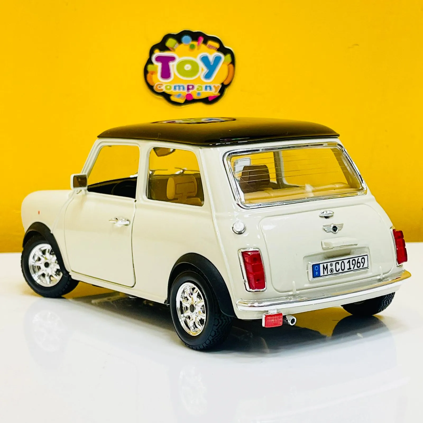 Bburago 1:18 Mini Cooper 1969